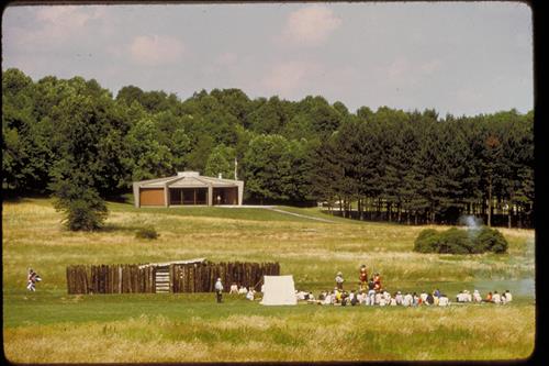 Views of Fort Necessity National Battlefield, Pennsylvania