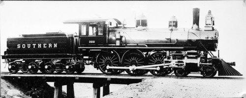 Southern no. 0322 [4-6-0]