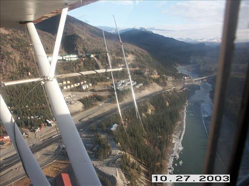 Wolf Survey, Denali, 2003