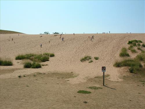 SLBE Dune Climb Family Fun