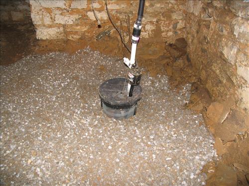 Mothballing project at Joseph Poffenberger House