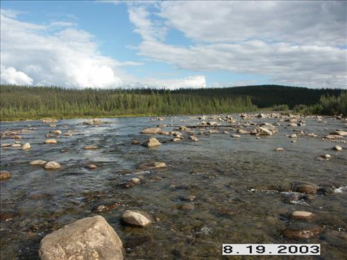 Charley River Water Quality Testing, Yukon-Charley Rivers, 2003 2