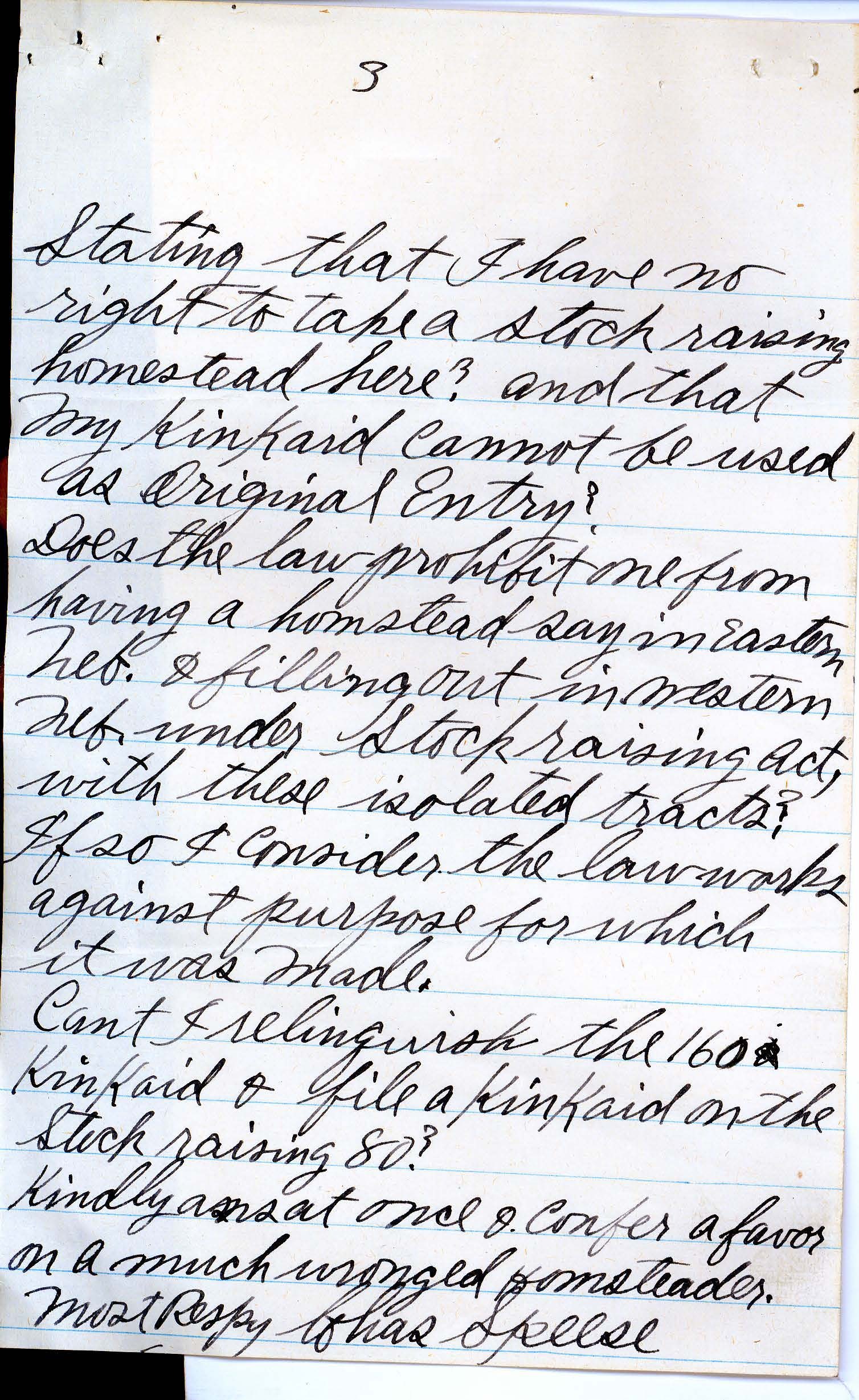 Scanned image of form. See description for text.