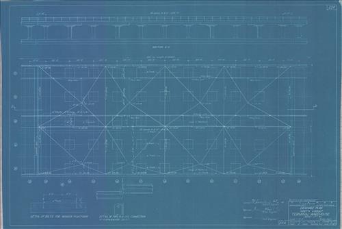 20452.BL-(GROUP 2) Jersey City, NJ--Terminal Warehouse--North and south Viaduct [1928-1929]