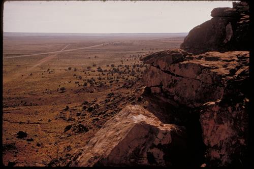 Views at Pipe Spring National Monument, Arizona