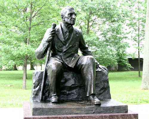 Albert Woolson Statue