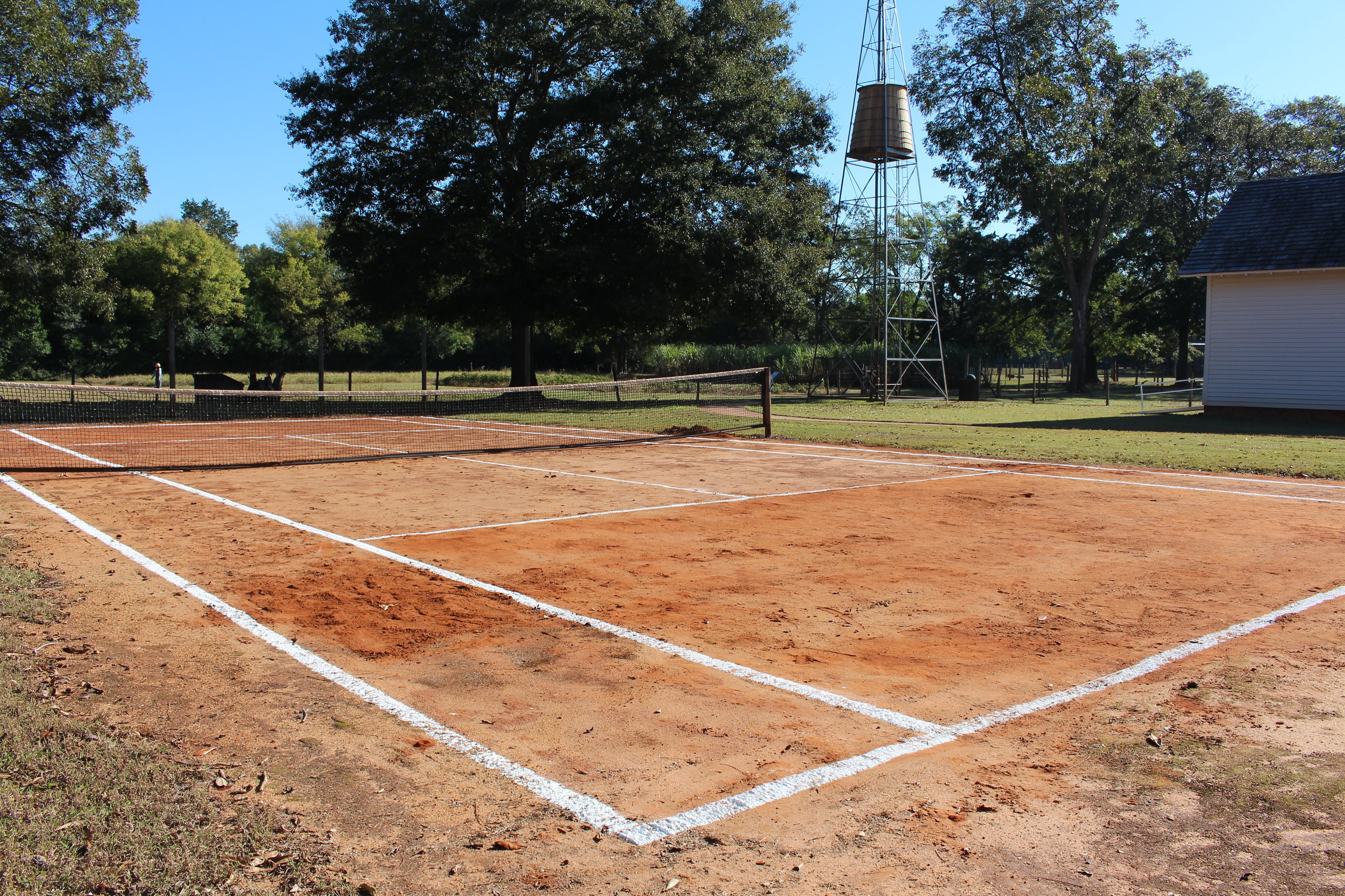 Clay Tennis Court