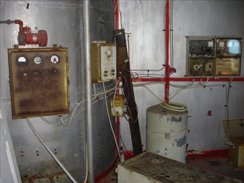 Fowey Rocks Lighthouse at Biscayne National Park in July 2012.