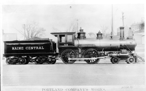 Maine Central no. 042 [4-4-0]