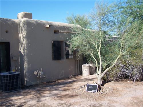 Storm damage at CAGR August 30 2007
