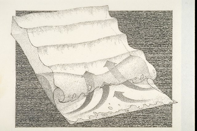Diagram of a seaward current.