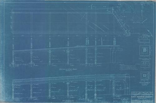 20439.BL-(GROUP 1) Elmira, NY--East Water Street Viaduct [1928]
