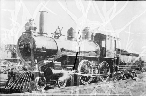 New York Central & Hudson River no. 0985 [4-4-0]