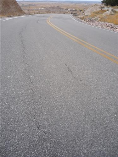 BADL Facility Management Collection: Loop Road - Cedar Pass Hill - MM 4 to MM 4.3