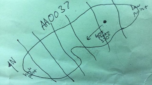 GRSM Accuracy Assessment. Plot Code: GRSM_AA_0037_map