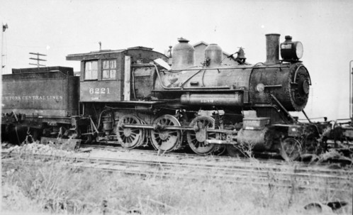 New York Central Lines no. 6221 [4-6-0]