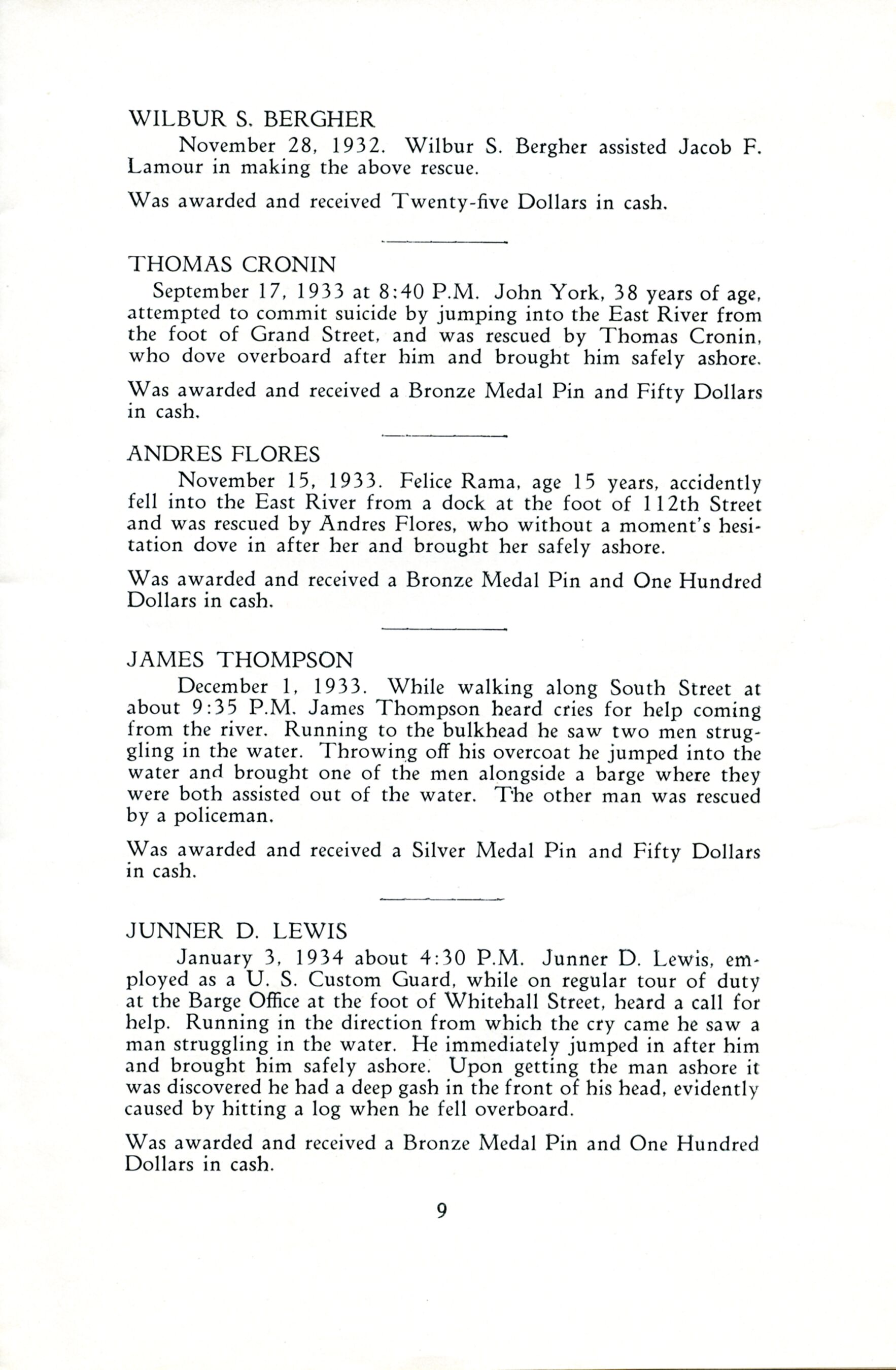 Booklet, Life-Saving Benevolent Association, 1934 p.10.tif