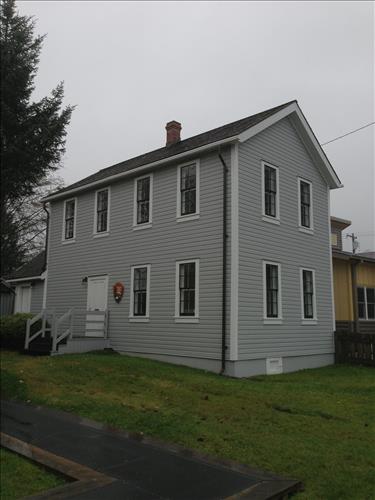 Paint Priests' Quarters and Old School at Sitka National Historical Park June 2013