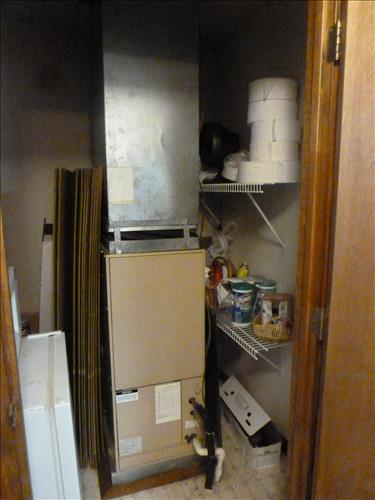 Replace Heating, Ventilating and Air Conditioning (HVAC) System at the Administration Building December 2014