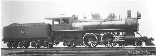 011/001.316--Florida East Coast Railroad Locomotives [Group 1]