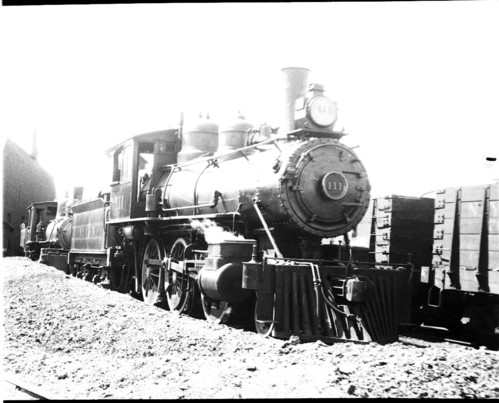New York, Ontario & Western no. 111 [4-4-0]