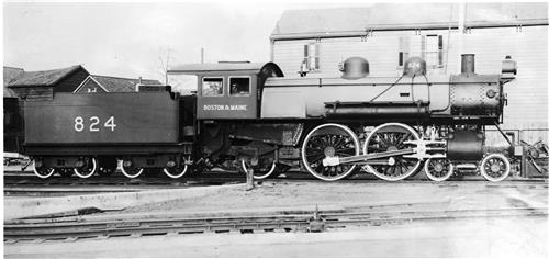 011/001.070--Boston & Maine Railroad Locomotives [GROUP 4]
