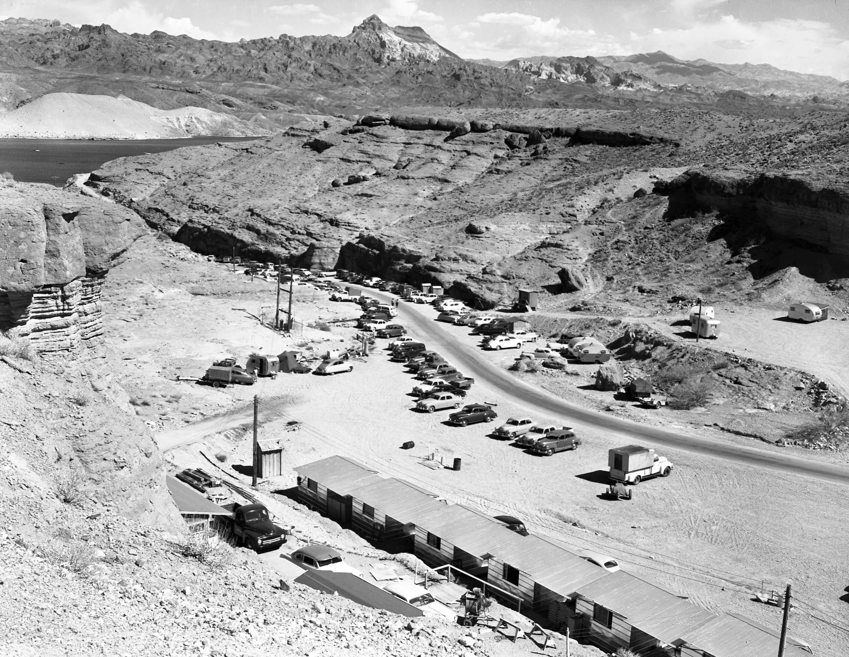 Nelson's Landing, Eldorado Canyon