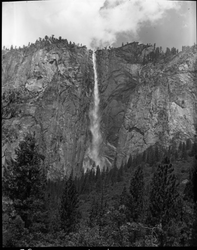 Ribbon Fall. From Sewage Plant road.