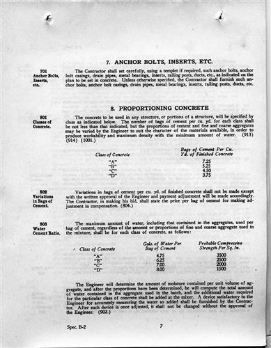 56788.PA#004--New York Central Lines And Rutland Railroad Company--Specifications for concrete masonry (for trial) [no. B-2] [1928.11.15] Pagfes 1 thru 15