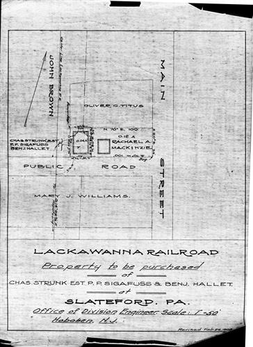 51727.BA--Property issues--Slateford, PA [GROUP 1]