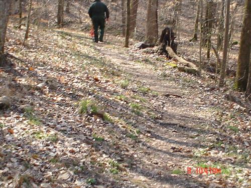 Trail Construction PLC Projects