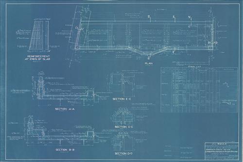 20424.BL-(GROUP 3) Jersey City, NJ--Lower Hackensack River Bridge [1927-1928]