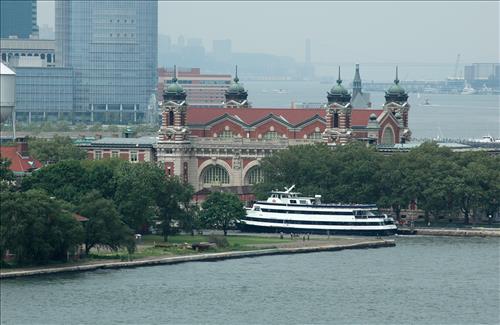 Ellis Island publicity photographs