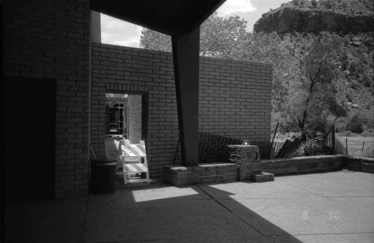 Construction of headquarters addition.