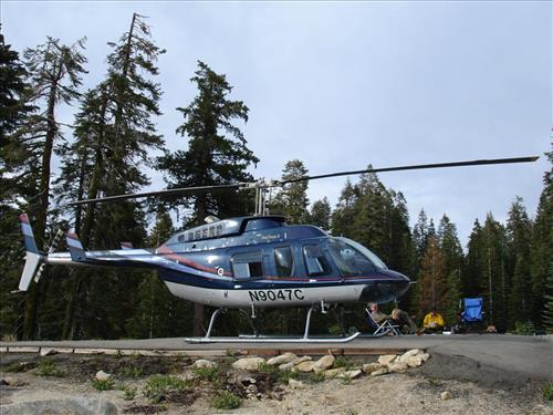 Images of the Comb Complex wildland fire use project taken from park helicopter, Sequoia and Kings Canyon National Parks, summer 2005