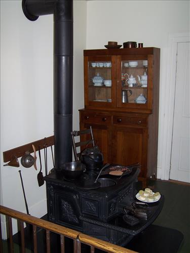 Lincoln Home interior - first floor