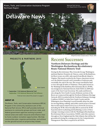 RTCA 2013 Delaware News