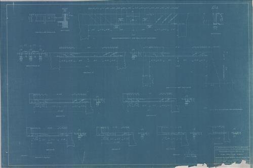 20100.BL-West of Analomink, PA--High bridge arch over highway and Broadhead Creek [1910]