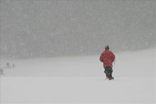 Sledding at Kendall Hills 1