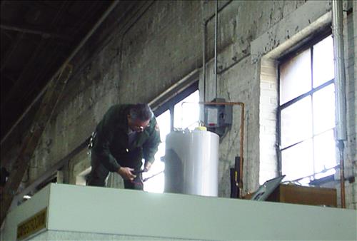 Replace Mechanical Equipment at Locomotive Shop FY2009