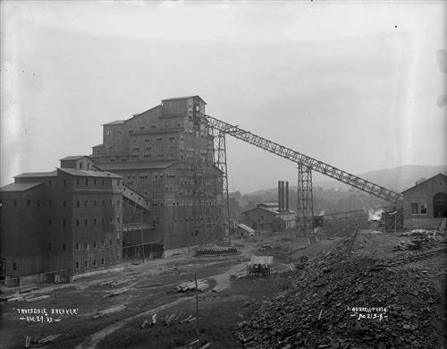 A0212-A0215--Nanticoke, PA--Truesdale Breaker and yard--General view [1905.08.29]