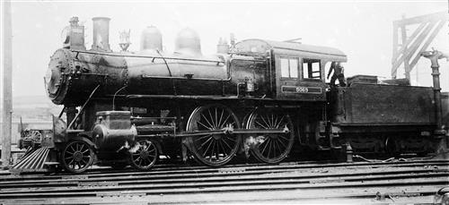 011/001.613--Pennsylvania Railroad Locomotives [Group 13]