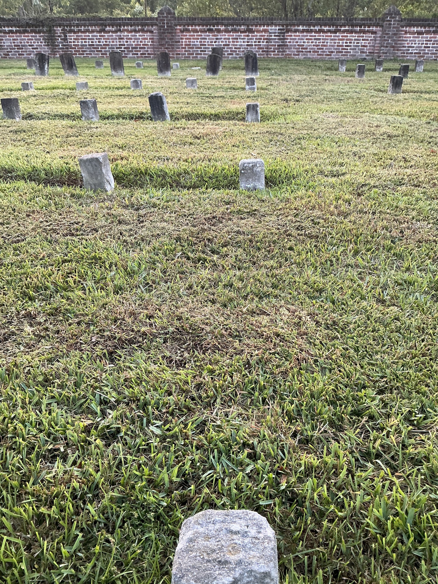 Extra image of flat marble marker