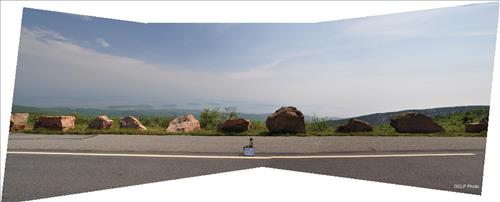 Acadia NP Historic Motor Road Vista 62 thru SLR1 Images September 2013