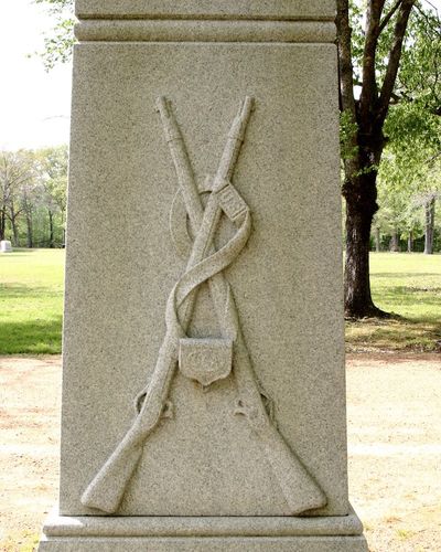 15th Ohio Infantry Monument at Shiloh National Military Park in May 2004