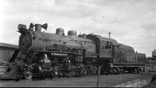 Southern no. 6211 [2-8-2]