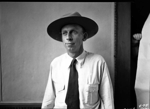 Clifford C. Presnall, Park Naturalist, 1933.