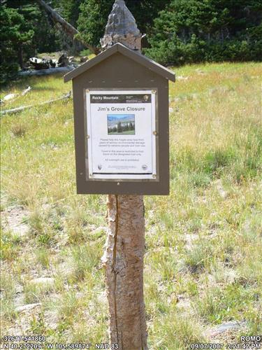 Sign, 5088.00 WM#, Wood, 1.50 FT, 1.50 FT, SNB LP-02