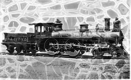 011/001.089--Brooklyn, Flatbush & Coney Island Railroad LocomotiveS