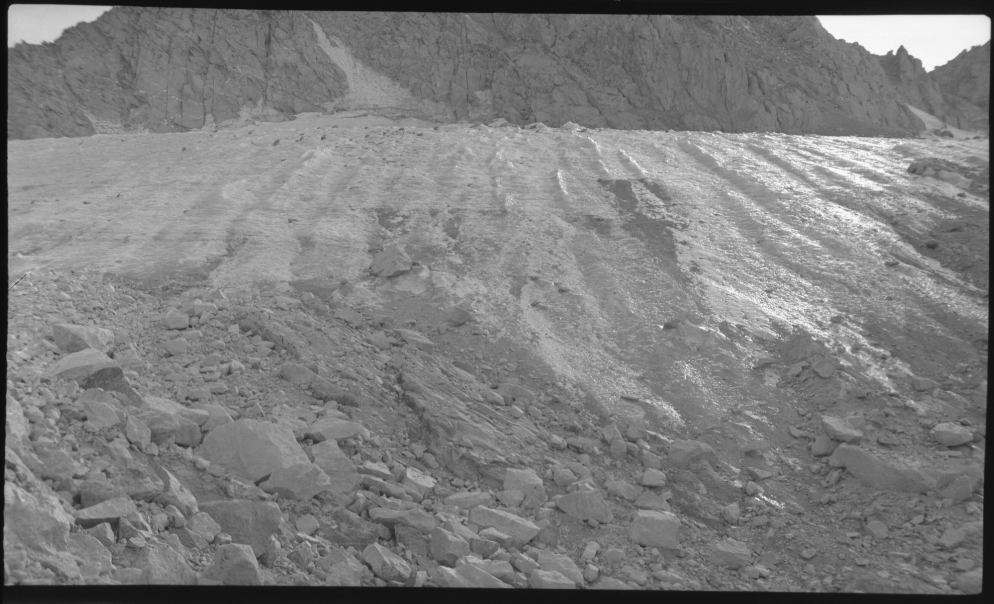East Lobe of Conness Glacier